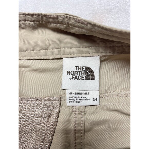 The North Face Paramount Trail Hiking Outdoor Pants Size 34x29 Beige Color - Picture 8 of 13
